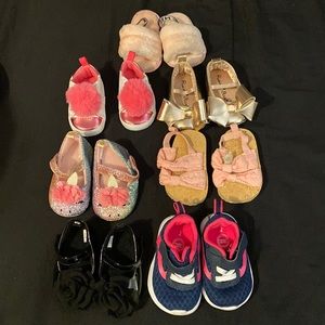 Bundle baby girl shoes